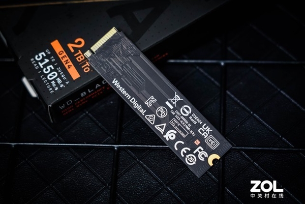 PCIe 4.0入门首选！WD Black SN770固态硬盘上手