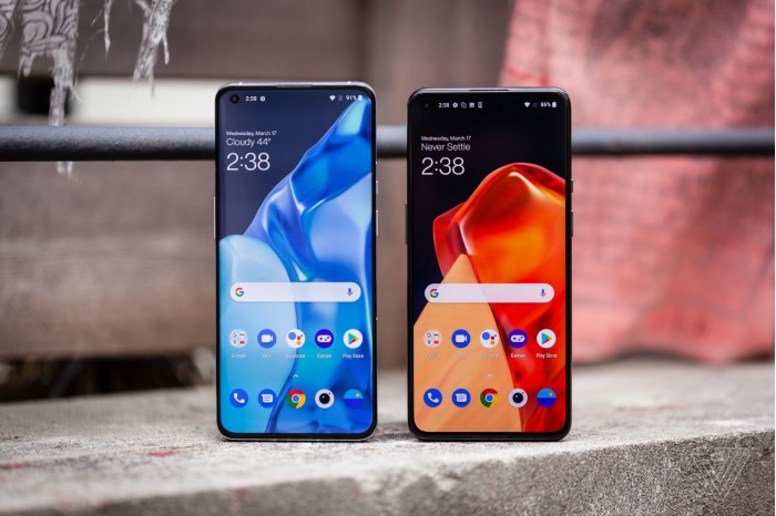 一加9国际版开始迎来首个Android 12测试版更新