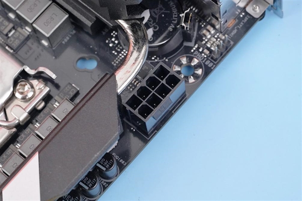 一体化10层PCB！铭瑄MS-iCraft Z690lTX WIFI主板图赏