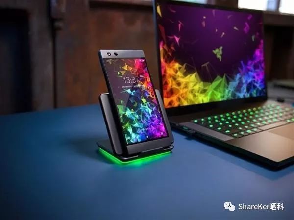 【雷蛇】Razer Phone 2性能升级，强势来袭，799美元带给你电竞级手游体验