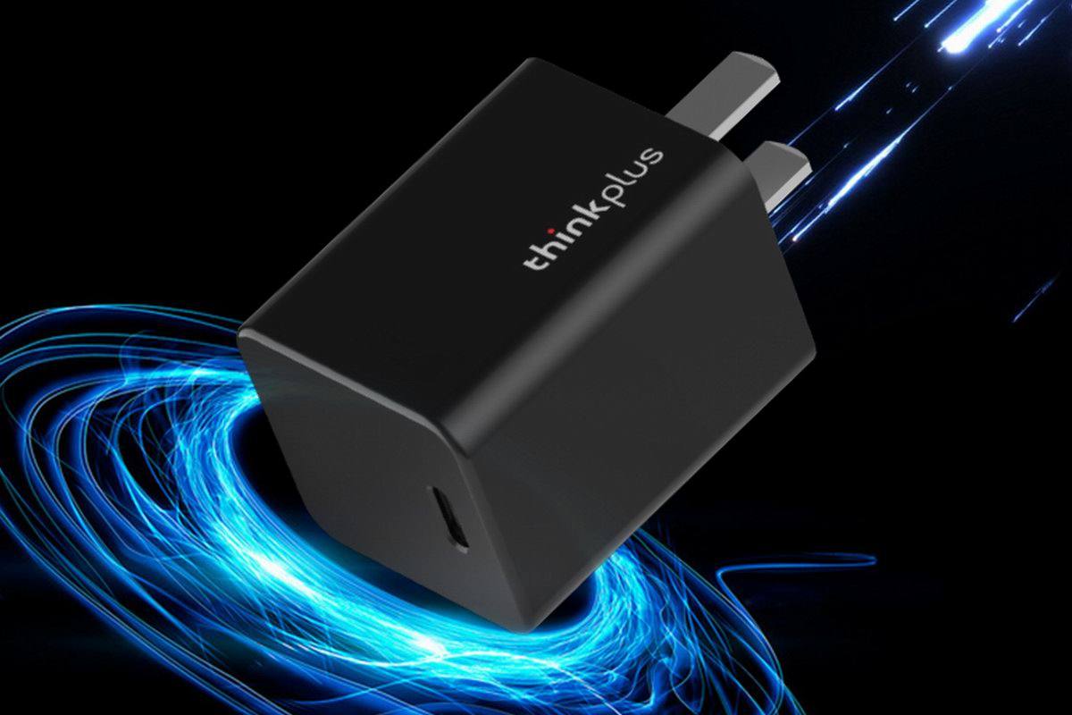 1.45W/cm³再次引领业界,联想发布第三代口红电源Nano 65W-充电头网