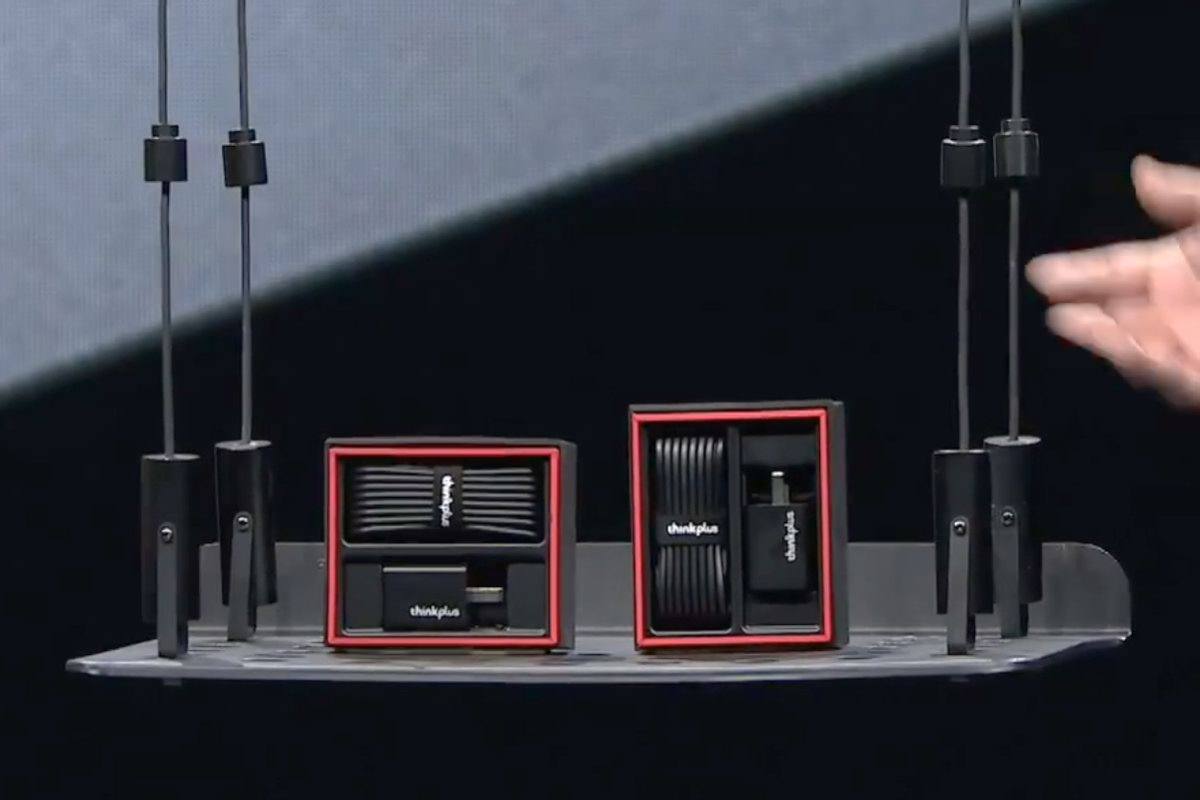 1.45W/cm³再次引领业界,联想发布第三代口红电源Nano 65W-充电头网