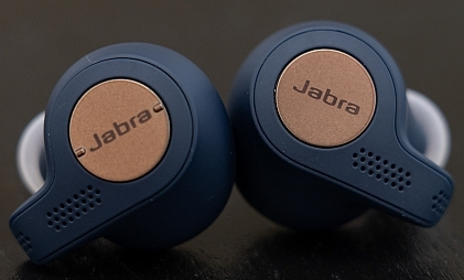 Jabra Elite Active 65t 真无线蓝牙耳机 无拘束的运动音乐体验