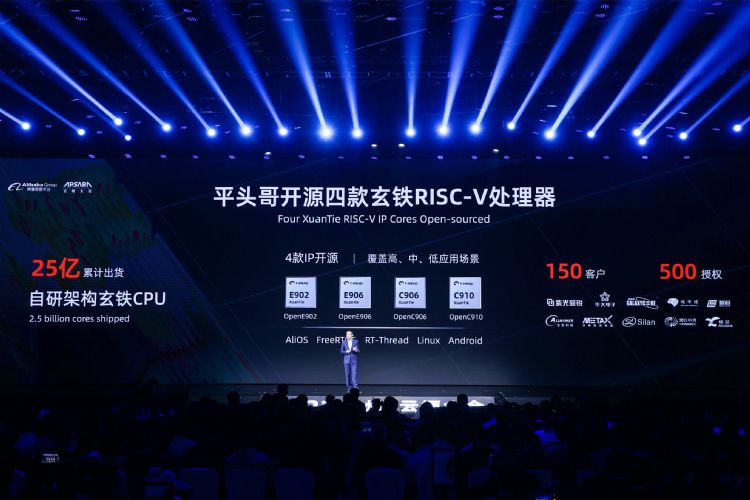 国内首款自研功率芯片量产 平头哥玄铁担纲要角