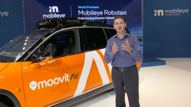 Mobileye 正式登上 L4 舞台！牵手蔚来、组 Robotaxi 车队，明年开始商业化运营