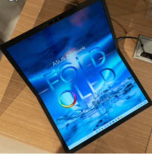 放肆创意！ ASUS 于 CES 发表 Zenbook 17 Fold OLED 首款折叠笔电