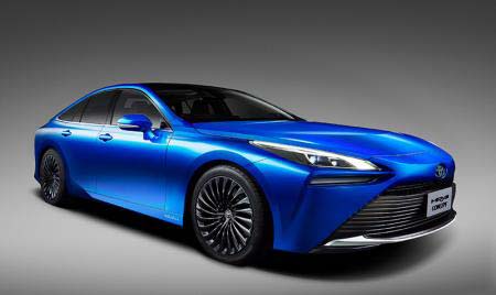 丰田“MIRAI Concept”即将首发，氢燃料电池车才是未来！