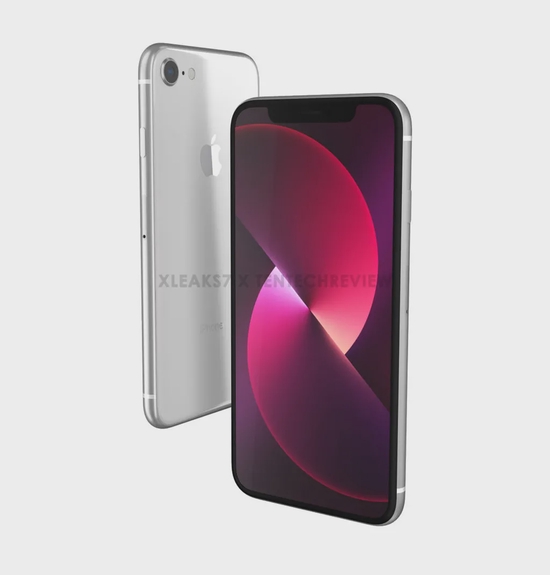 iPhone SE 3高清渲染：类iPhone XR设计 5.69吋屏幕