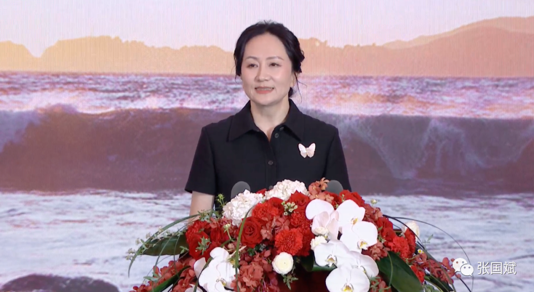 华为2021年营收6368亿，同比减少28.6%但净利润大幅增加，孟晚舟详细点评