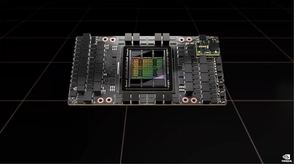 24.2万元！NVIDIA 4nm H100计算卡第一次露出真容：80GB显存