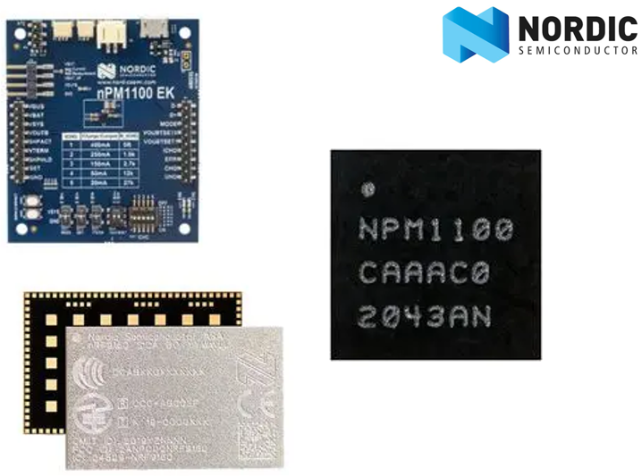 e络盟供货Nordic Semiconductor首款PMIC