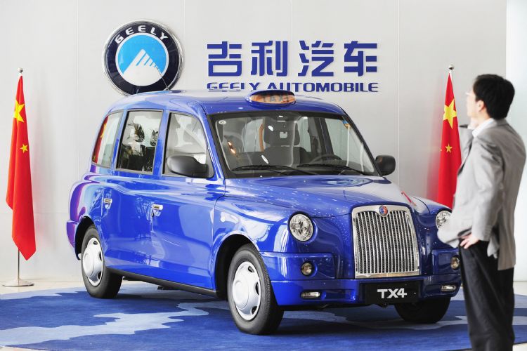 吉利旗下迈捷投资成立浙江晶能微电子。法新社