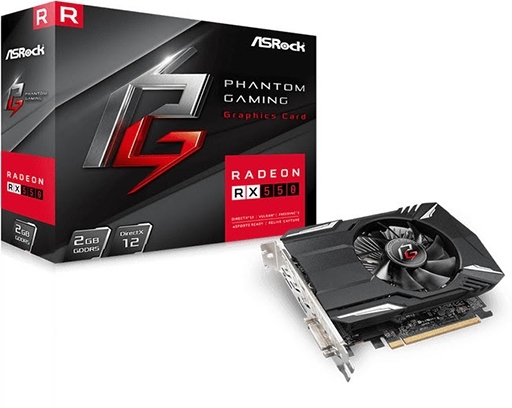 映泰复活5年前的AMD RX 550:阉割版 还打不过锐龙APU