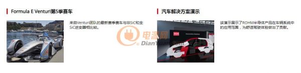 德国慕尼黑电子展会ROHM展示其优秀产品和解决方案