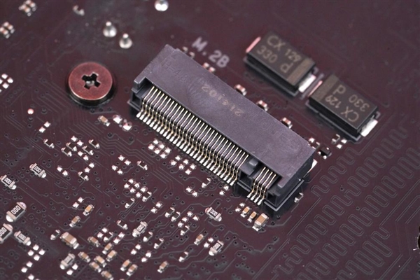 一体化10层PCB！铭瑄MS-iCraft Z690lTX WIFI主板图赏