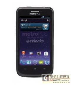 中兴美国推出全新4G手机ZTE Avid4G