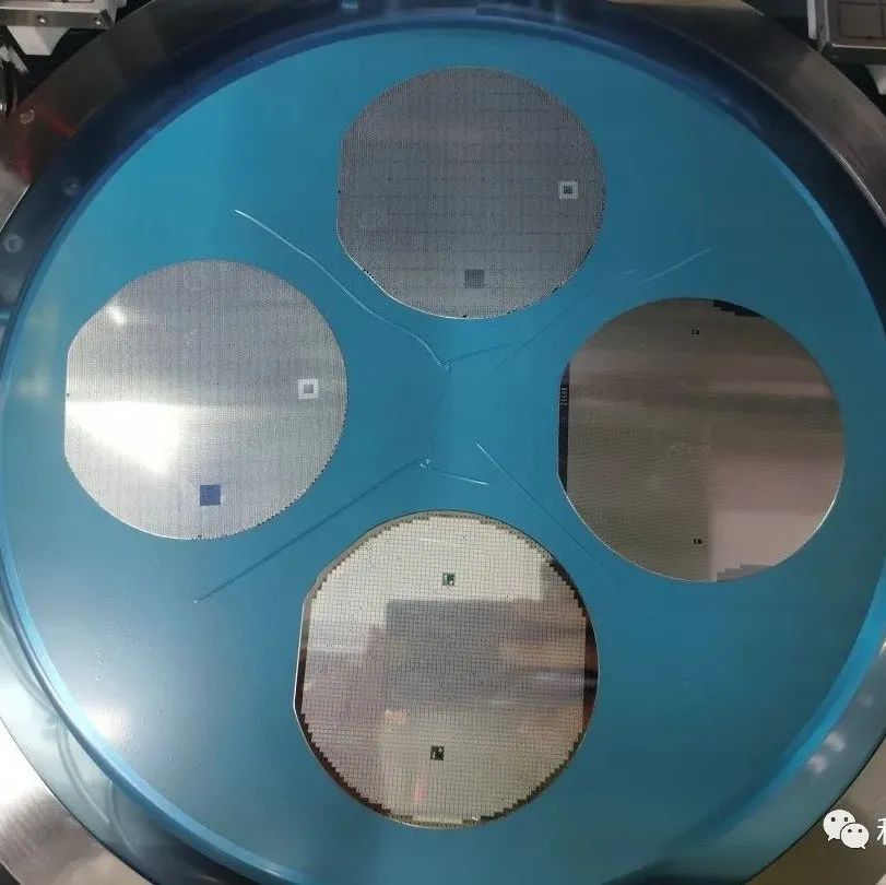 和研科技：同一frame内多片wafer切割工艺