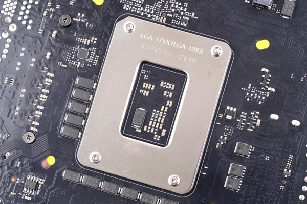 一体化10层PCB！铭瑄MS-iCraft Z690lTX WIFI主板图赏