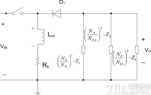 第二级LC滤波器中的PWM开关建模介绍