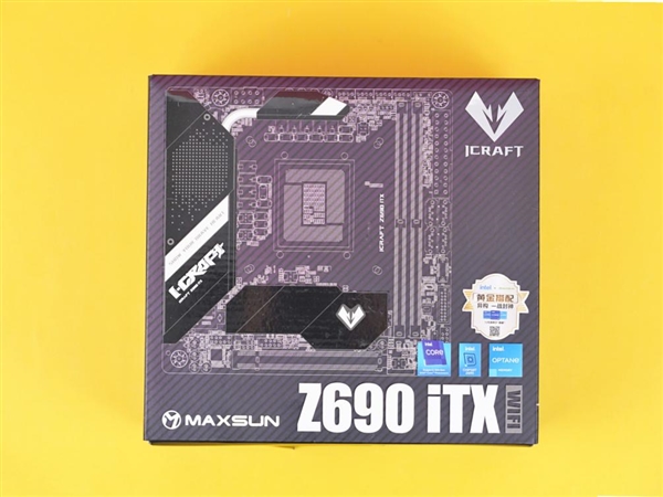 一体化10层PCB！铭瑄MS-iCraft Z690lTX WIFI主板图赏