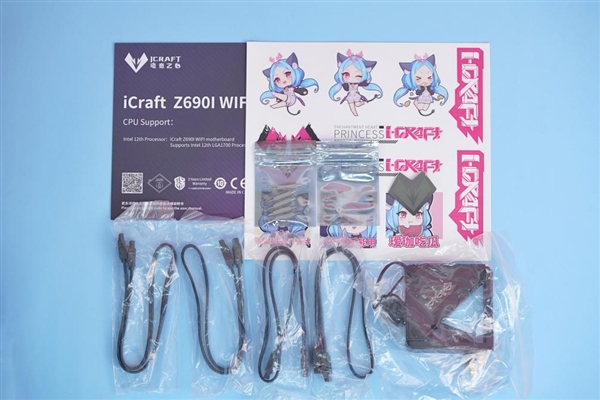 一体化10层PCB！铭瑄MS-iCraft Z690lTX WIFI主板图赏
