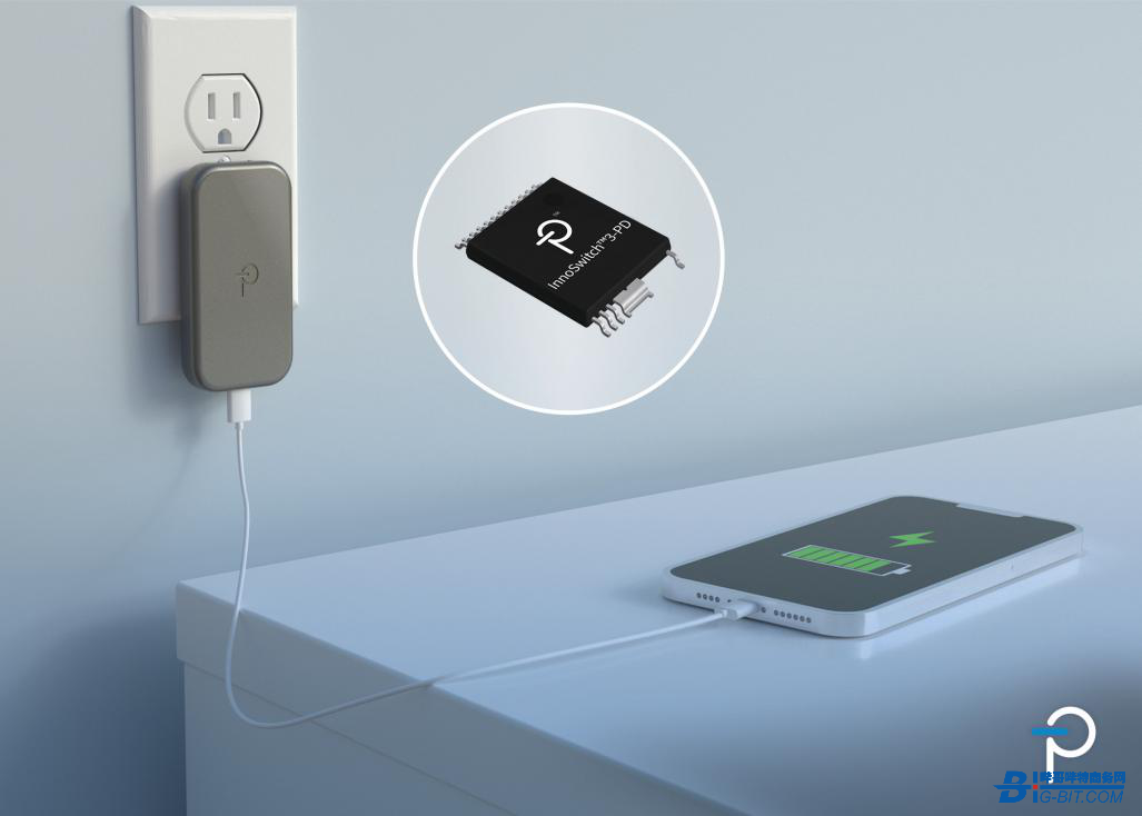 PI推出唯一USB PD单芯片解决方案InnoSwitch™3-PD系列IC