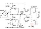 9W（5W）电子镇流器电路图