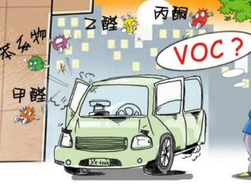 用于检测空气质量的车用空气质量传感器