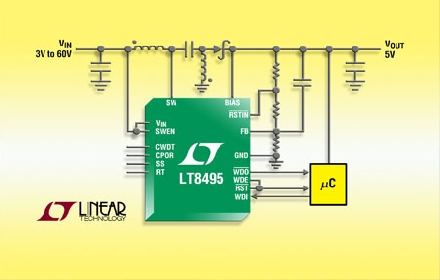 Linear推出电流模式、固定频率 SEPIC／升压型 DC／D