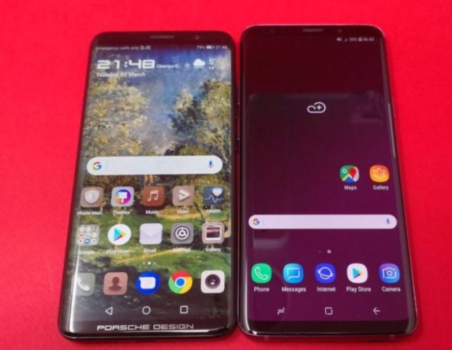 华为Mate RS对比三星S9+：外形相似配置碾压