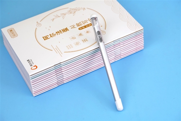 小学生练字神器！阿尔法蛋AI练字笔图赏