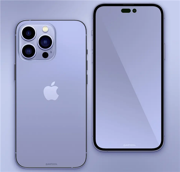 四款齐发！iPhone 14系列颜色曝光：苹果调新紫色很诱人