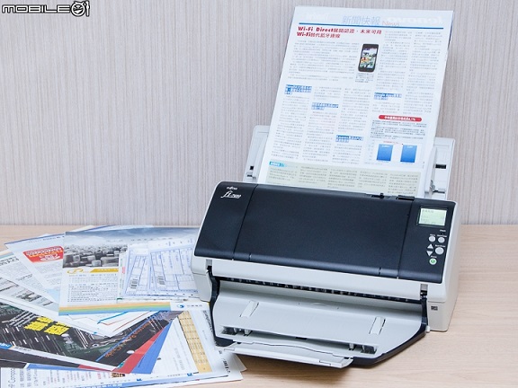 极速扫描 快速建档 富士通 fi-7480扫描器 试用
