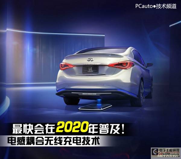 最快2020年普及 电感耦合无线充电技术
