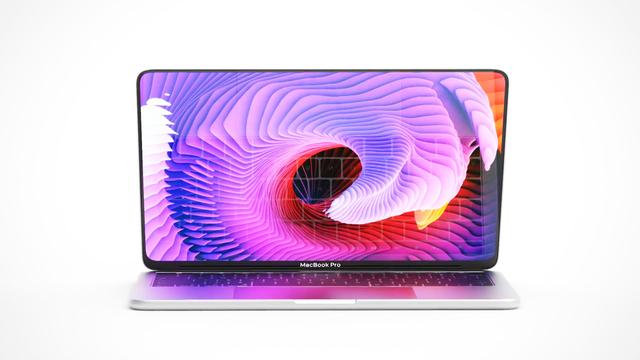 新MacBook Pro概念：圆角全面屏设计