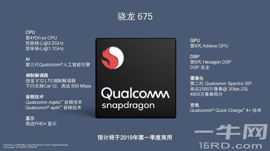 新一代“神U”强势登陆，高通骁龙675跑分曝光，略高于骁龙710