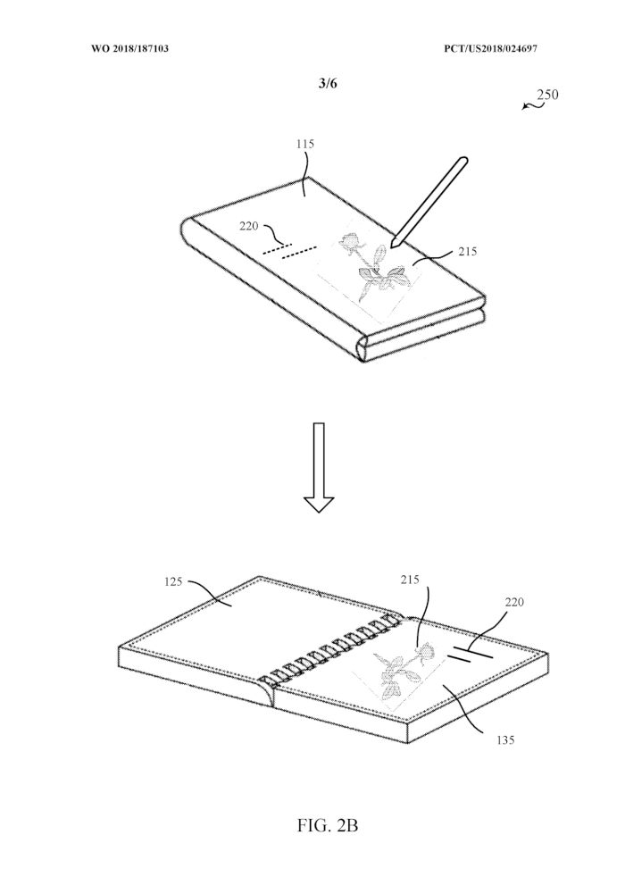 微软新专利展示类似于Galaxy Fold的可折叠手机设计