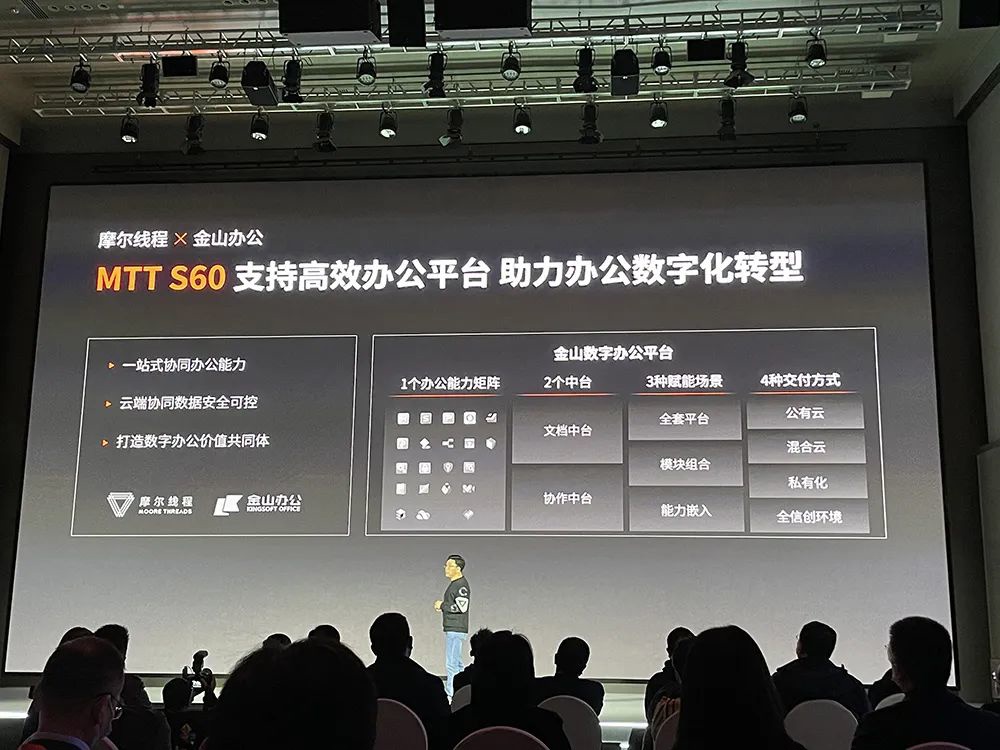4096 核心!摩尔线程推首款服务器 GPU 产品,还有台式机显卡 MTT S60,能打英雄联盟