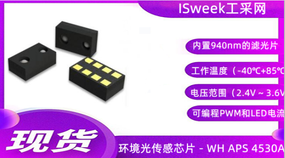 光距感红外接近传感芯片详解