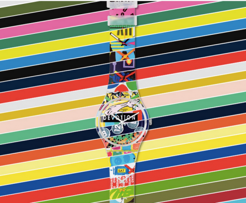 Swatch：我们手表不用充电，Apple Watch你行么？