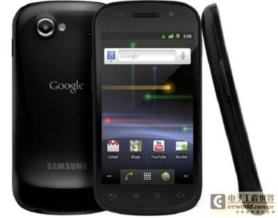 Google“姜饼人”手机Nexus S亮相，长得很三星