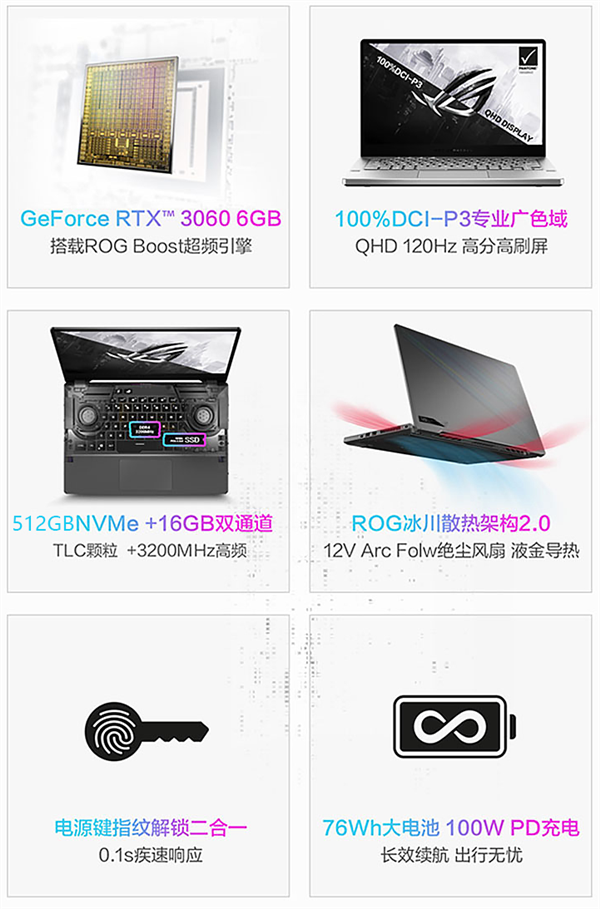 最高优惠1500元!ROG游戏本、全能本8499元起还送豪礼