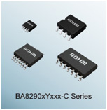 ROHM开发出抗干扰性能优异的比较器“BA8290xYxxx－C系列”