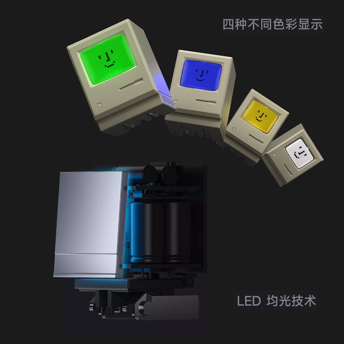 梦回1984,闪极推出Retro 35充电器-充电头网