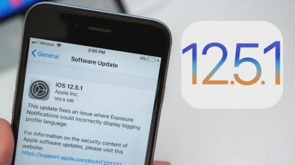 苹果发布iOS 12.5.1：COVID-19暴露通知怎么用?