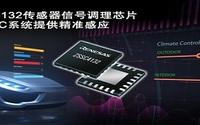 集成LIN输出接口的传感器信号调理芯片，你知道吗？