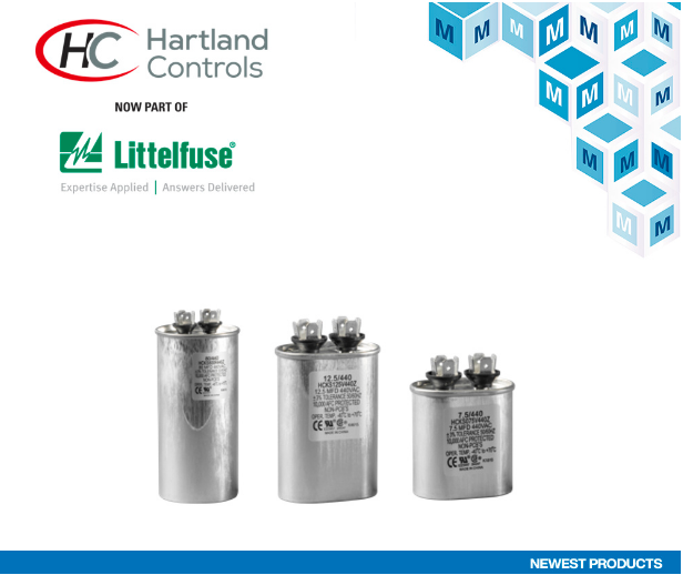 贸泽电子与Hartland Controls签订全球分销协议