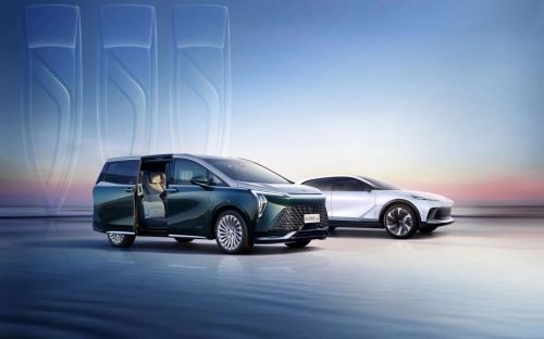 别克全新品牌标识亮相 首发两款新车GL8世纪CENTURY和Electra-X