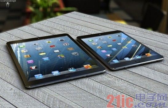 更轻更薄 iPad 5将采用薄膜触摸传感器技术