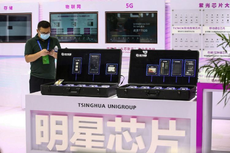 智路建广集团用於清偿紫光钜额债务的人民币600亿元到位，历经纷争的紫光集团重整计划，至此将划上句点。法新社